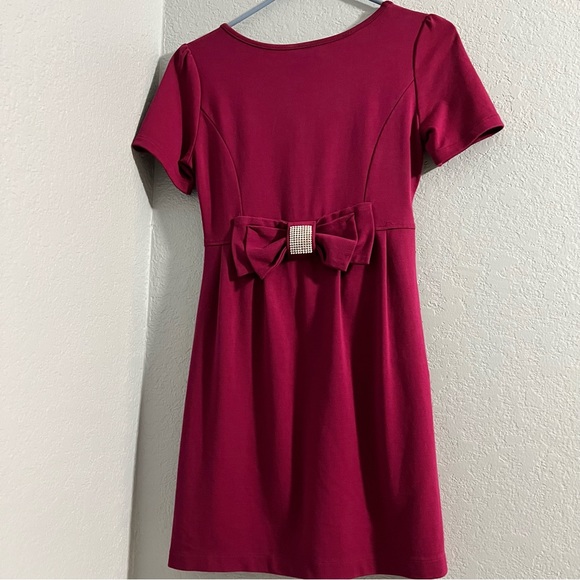 Mini Dark pink dress - Picture 3 of 3